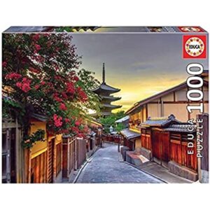 Educa Rompecabezas de 1000 piezas Yasaka Pagoda Kioto_1