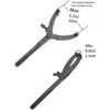 Llave inglesa llave de embrague soporte de llave