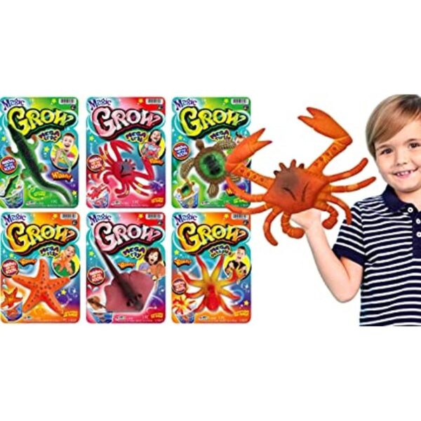 JARU Magic Grow Animales acuáticos temáticos del océano_1