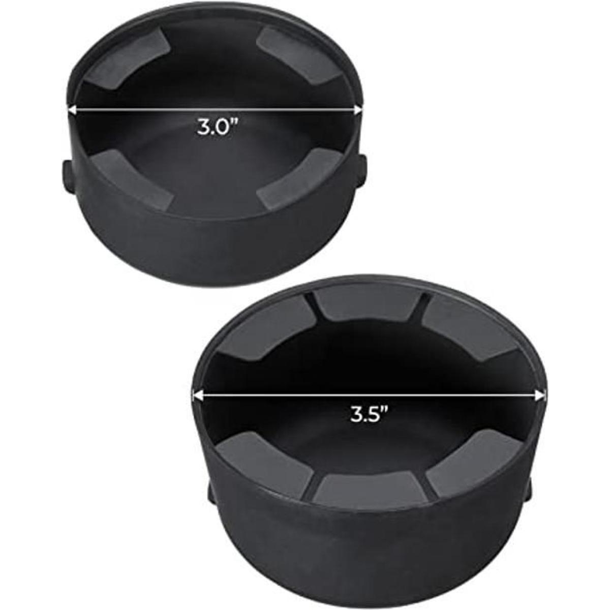 JOYTUTUS Inserto para portavasos de 3 pulgadas y 3.5