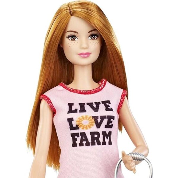 Barbie Muñeca y juego para campesino_3