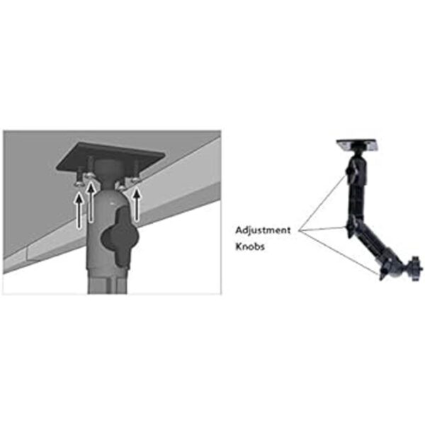 Soporte de pared para Wyze Cam Pan Acetaken