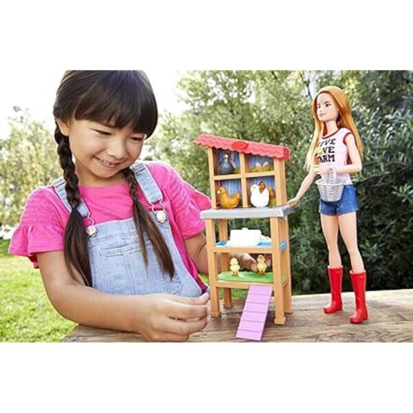 Barbie Muñeca y juego para campesino_2