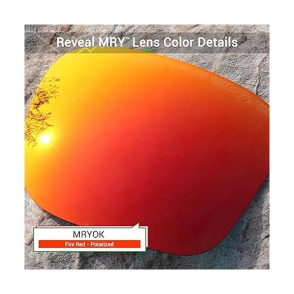 Mryok Lentes de repuesto para Oakley Overtime Opciones_3