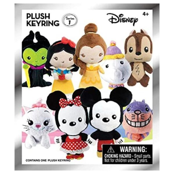 Disney Llavero de felpa con personajes en bolsa ciega_1
