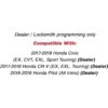 KeylessOption Llave inteligente de arranque remoto para_4