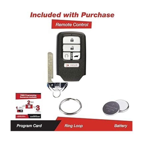 KeylessOption Llave inteligente de arranque remoto para_2