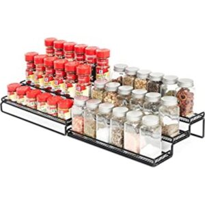 Organizador de especias de 3 niveles expandible para_1