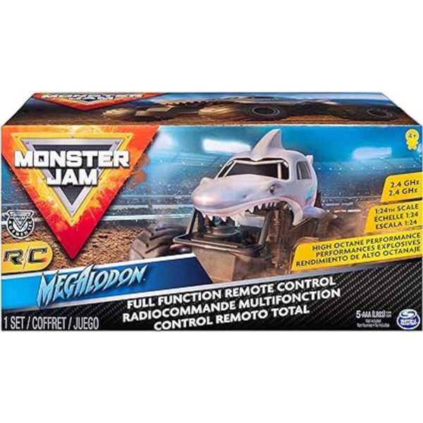 Monster Jam Camión monstruo con control remoto oficial_2