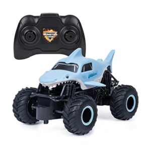 Monster Jam Camión monstruo con control remoto oficial_1