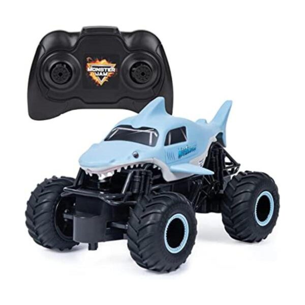 Monster Jam Camión monstruo con control remoto oficial_1