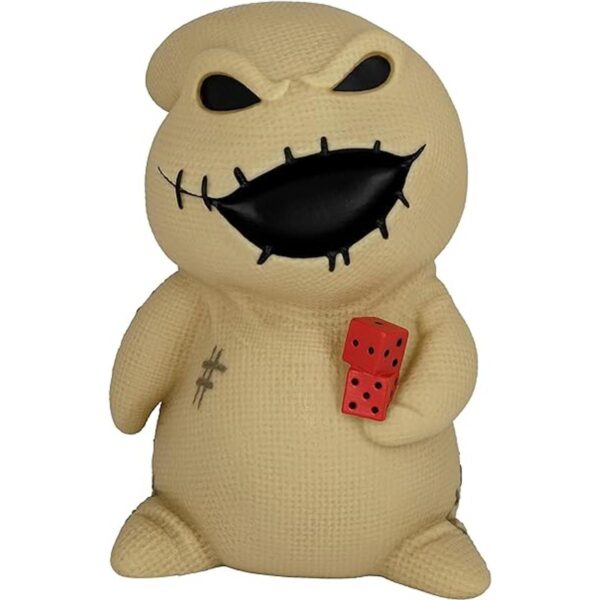 Nightmare Before Christmas Oogie Boogie Banco de PVC_1