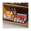 Organizador de especias de 3 niveles expandible para_2