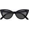 OWL Cateye Gafas de sol para mujer vintage de moda de_1