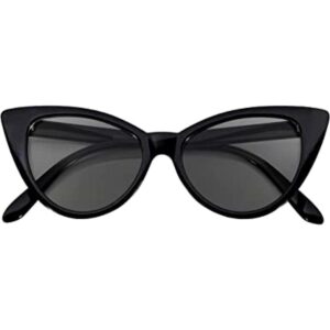 OWL Cateye Gafas de sol para mujer vintage de moda de_1
