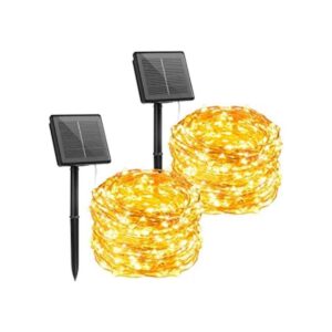 Brightown Guirnalda de luces solares para exteriores_1