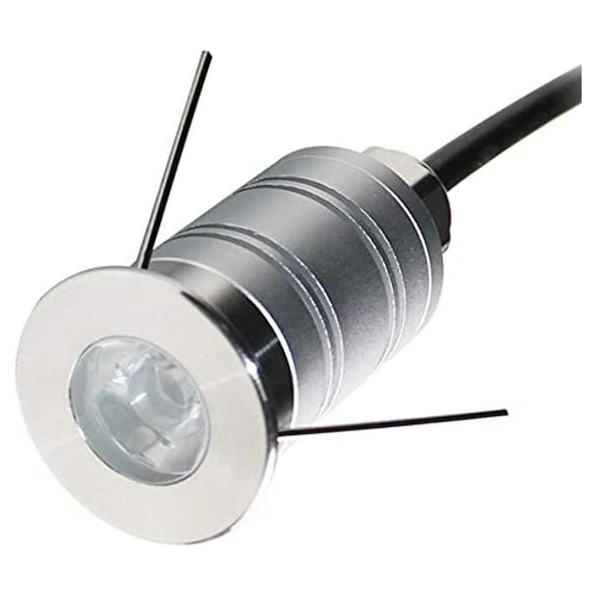 CNBRIGHTER Foco LED en el suelo ángulo de haz estrecho