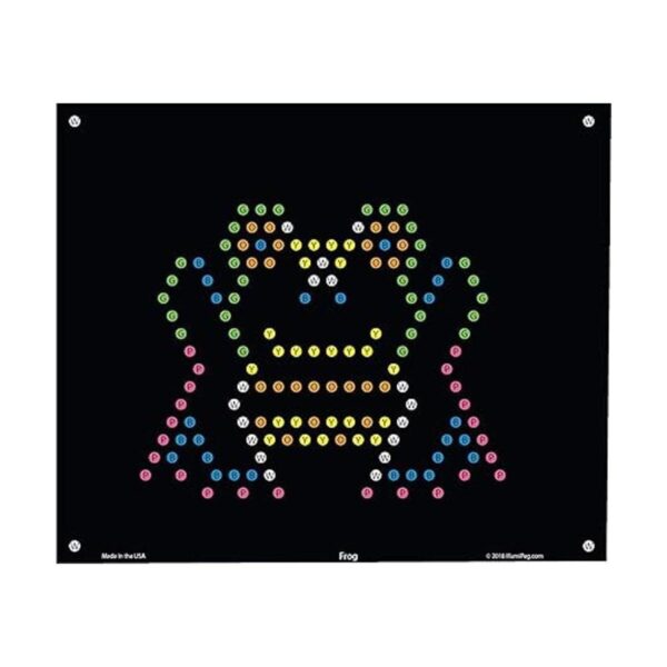 IllumiPeg Zoo Plantillas de recarga para Basic Fun Lite