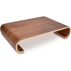 Navaris Soporte elevador de madera para monitor de_1