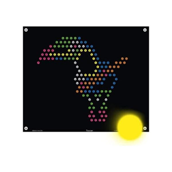 IllumiPeg Zoo Plantillas de recarga para Basic Fun Lite