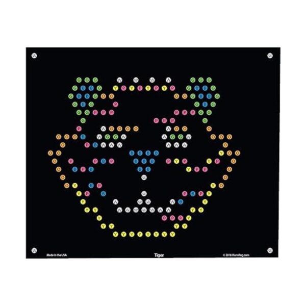 IllumiPeg Zoo Plantillas de recarga para Basic Fun Lite