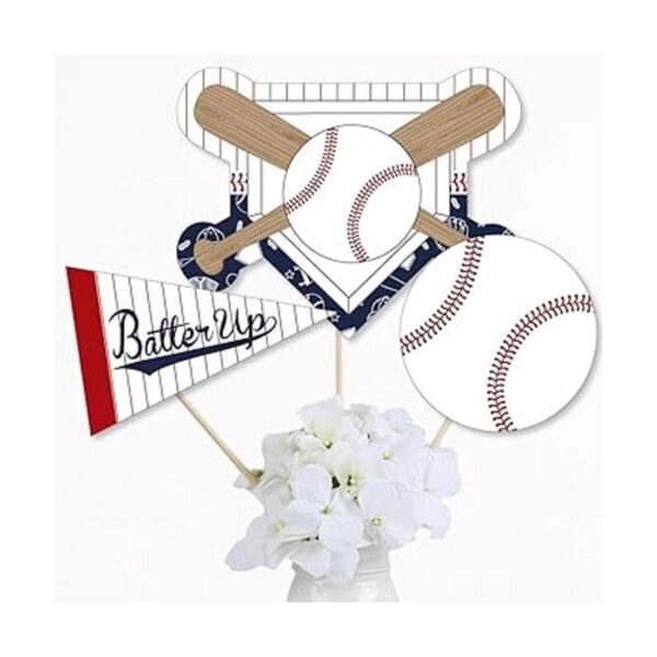 Batter Up Bastones de béisbol baby shower o fiesta de_2