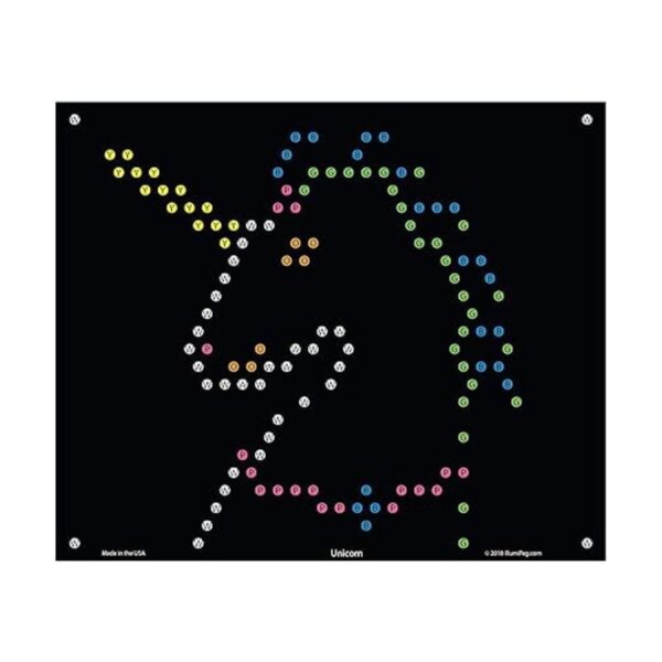 Plantillas de recambio IllumiPeg Little Miss para Basic