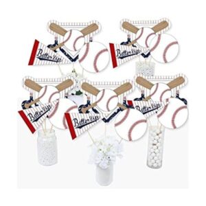 Batter Up Bastones de béisbol baby shower o fiesta de_1
