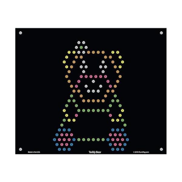 Plantillas de recambio IllumiPeg Little Miss para Basic