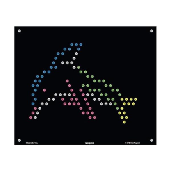 Plantillas de recambio IllumiPeg Little Miss para Basic