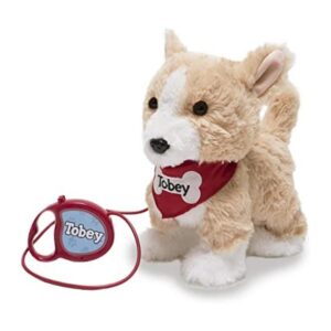 Cuddle Barn Walking Buddies Tobey Animal de peluche_1