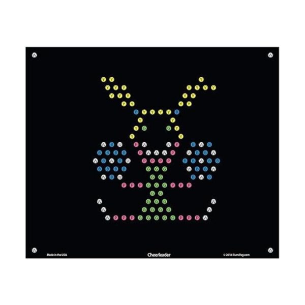 Plantillas de recambio IllumiPeg Little Miss para Basic