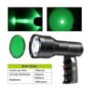 GearOZ Linterna de caza recargable de mano luz de escaneo_4