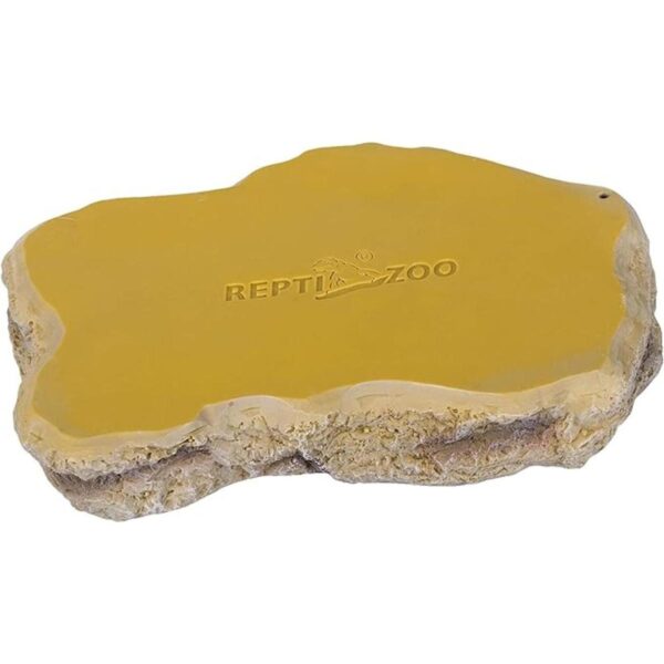 REPTIZOO Plato de comida para reptiles para terrario
