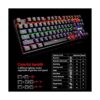 ONEUP G300 Teclado mecánico para juegos con