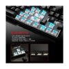 ONEUP G300 Teclado mecánico para juegos con