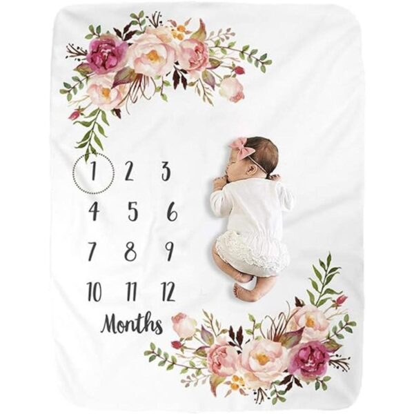 Buttzo Manta de forro polar para bebé cobija para regalo_1