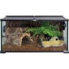 REPTIZOO Plato de comida para reptiles para terrario