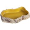 REPTIZOO Plato de comida para reptiles para terrario