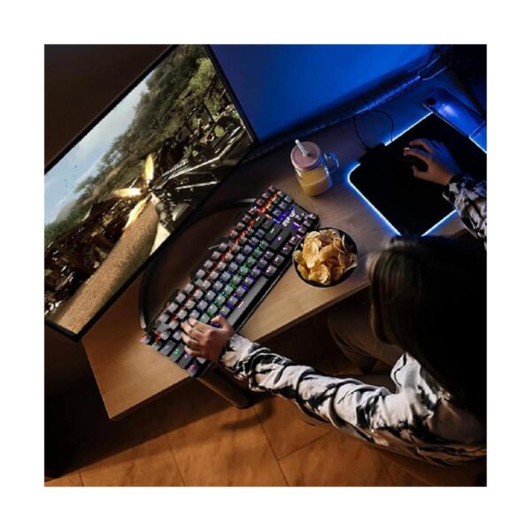 ONEUP G300 Teclado mecánico para juegos con