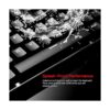 ONEUP G300 Teclado mecánico para juegos con