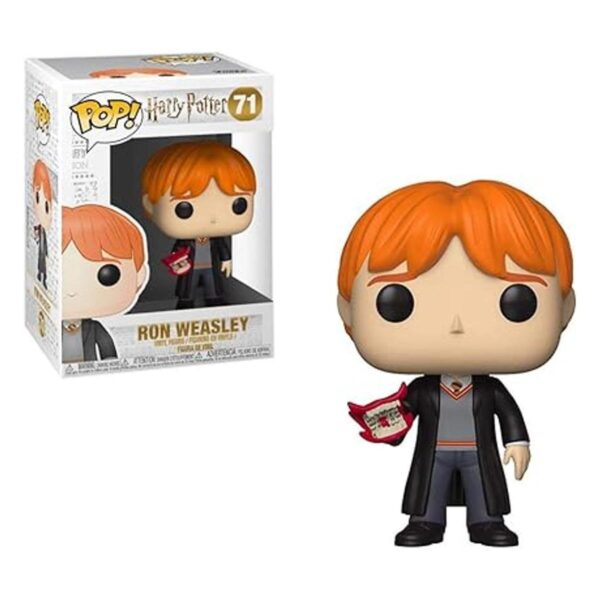 Funko 35517 Pop Harry PotterRon con aullador estándar_3