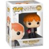 Funko 35517 Pop Harry PotterRon con aullador estándar_2