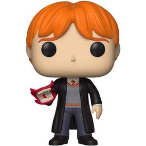 Funko 35517 Pop Harry PotterRon con aullador estándar_1