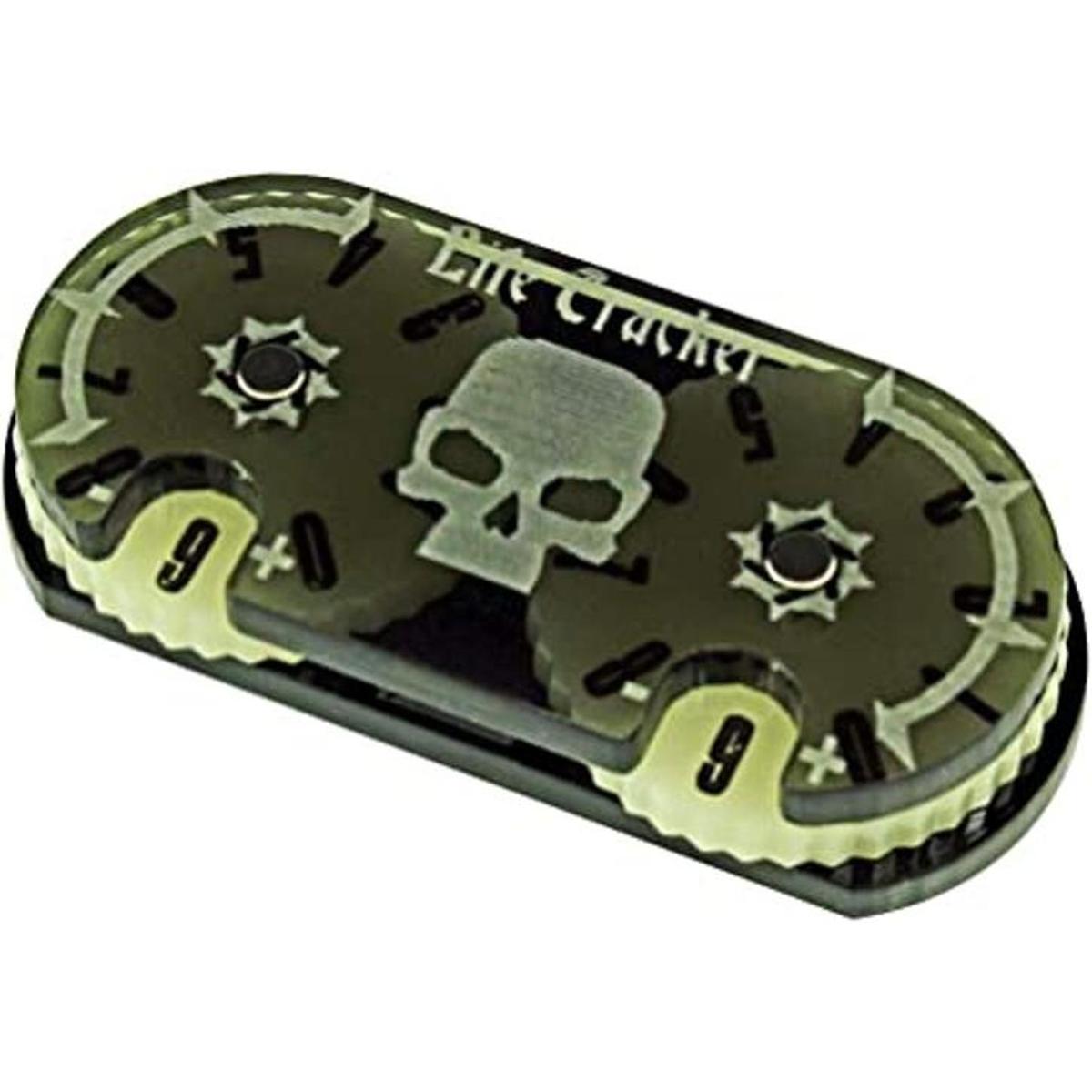 LITKO Life Tracker Dial Compatible con MTG gris translúcido