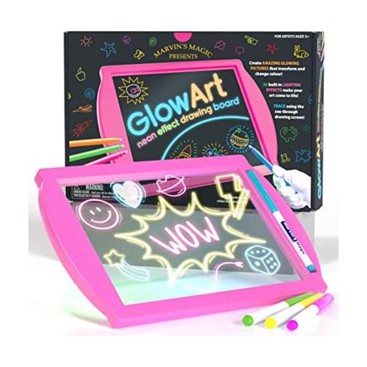 Marvins Magic Kit de manualidades único Glow Art Juego