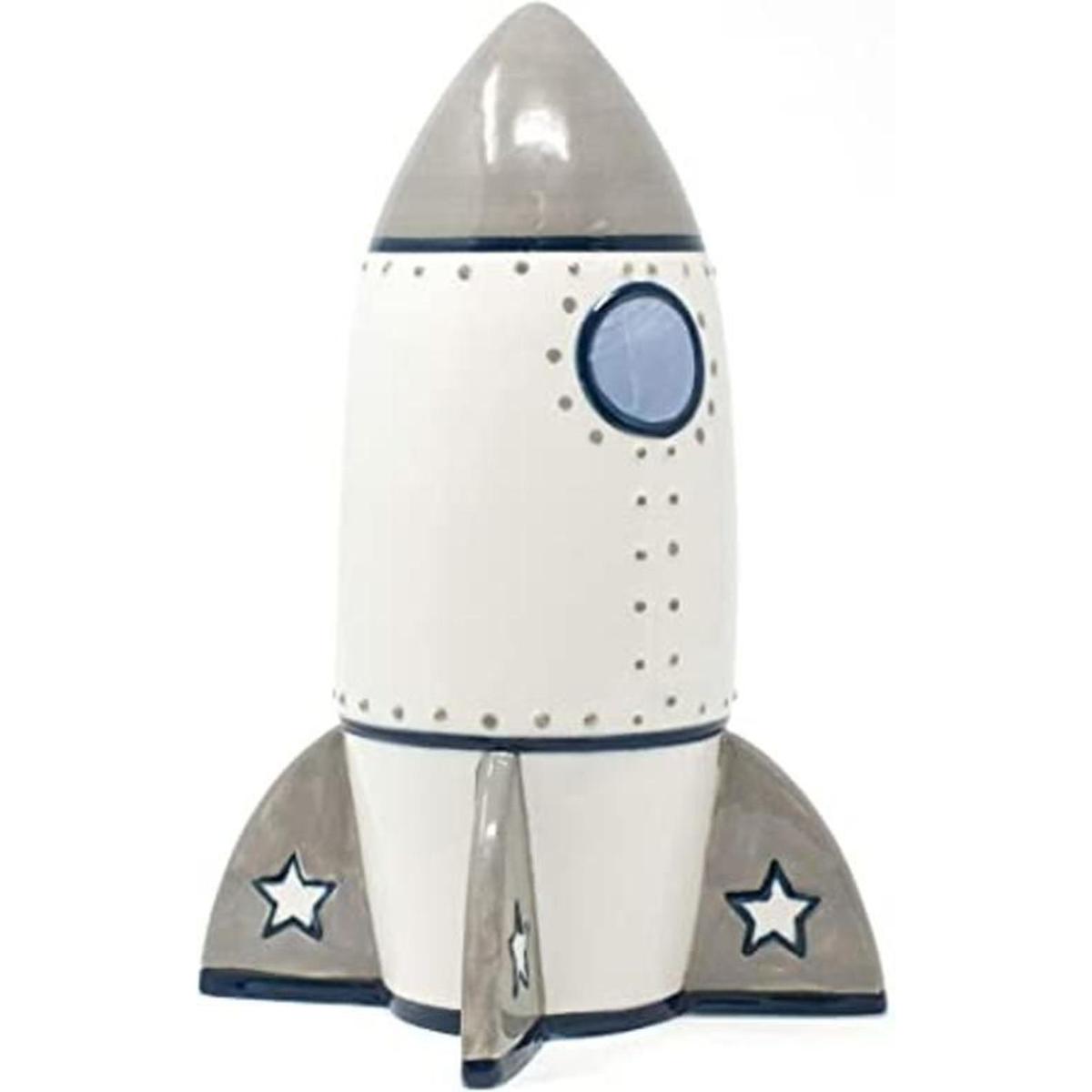 Child to Cherish Alcancía Roger Rocket para niños