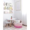 OrganiHaus Cesta de lavandería rosa; Almacenamiento de_5