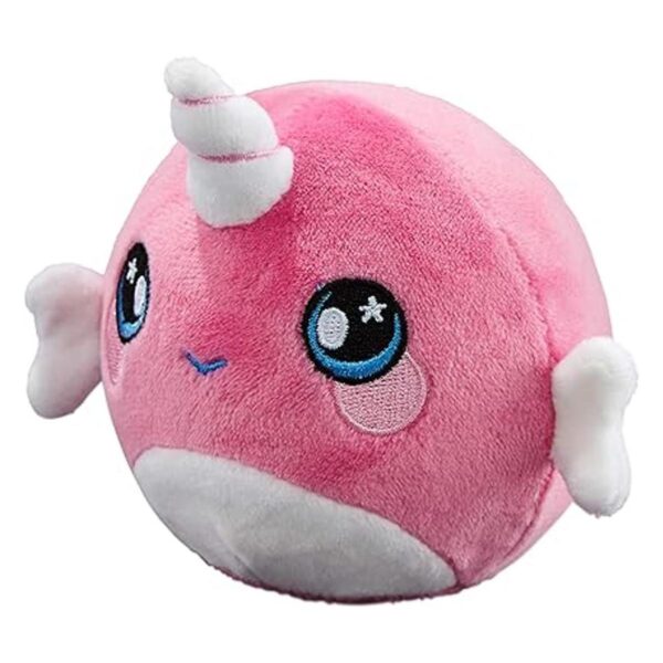 Squeezamals Narcissa Narwhal 3.5 in de espuma súper_2