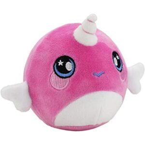 Squeezamals Narcissa Narwhal 3.5 in de espuma súper_1